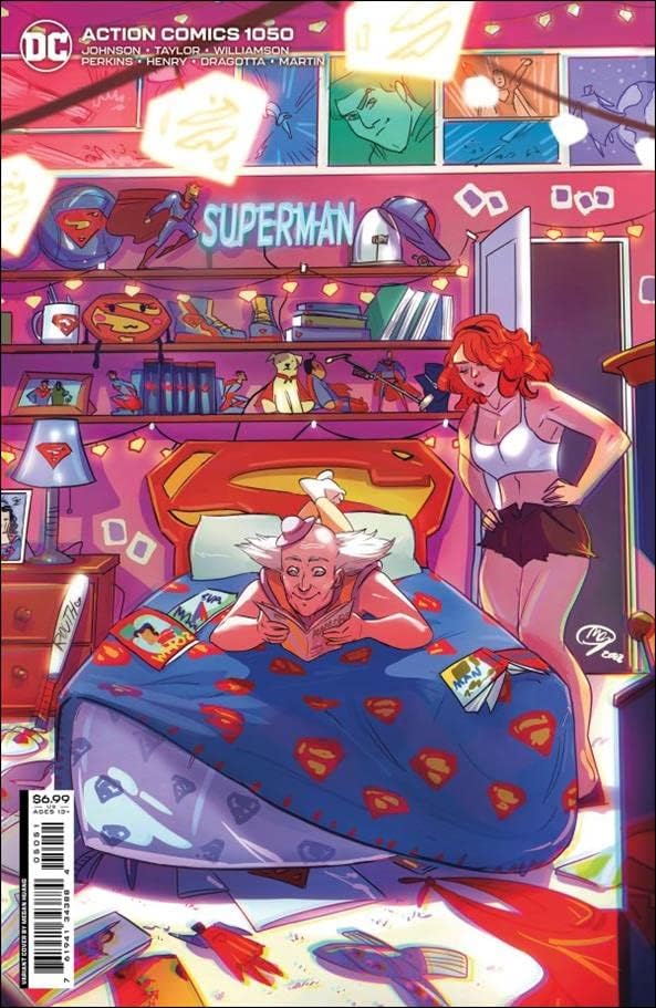 קומיקס אקשן 1050ה וי-אף/ננומטר ; די-סי קומיקס | סופרמן מר מקסיזפטלק
